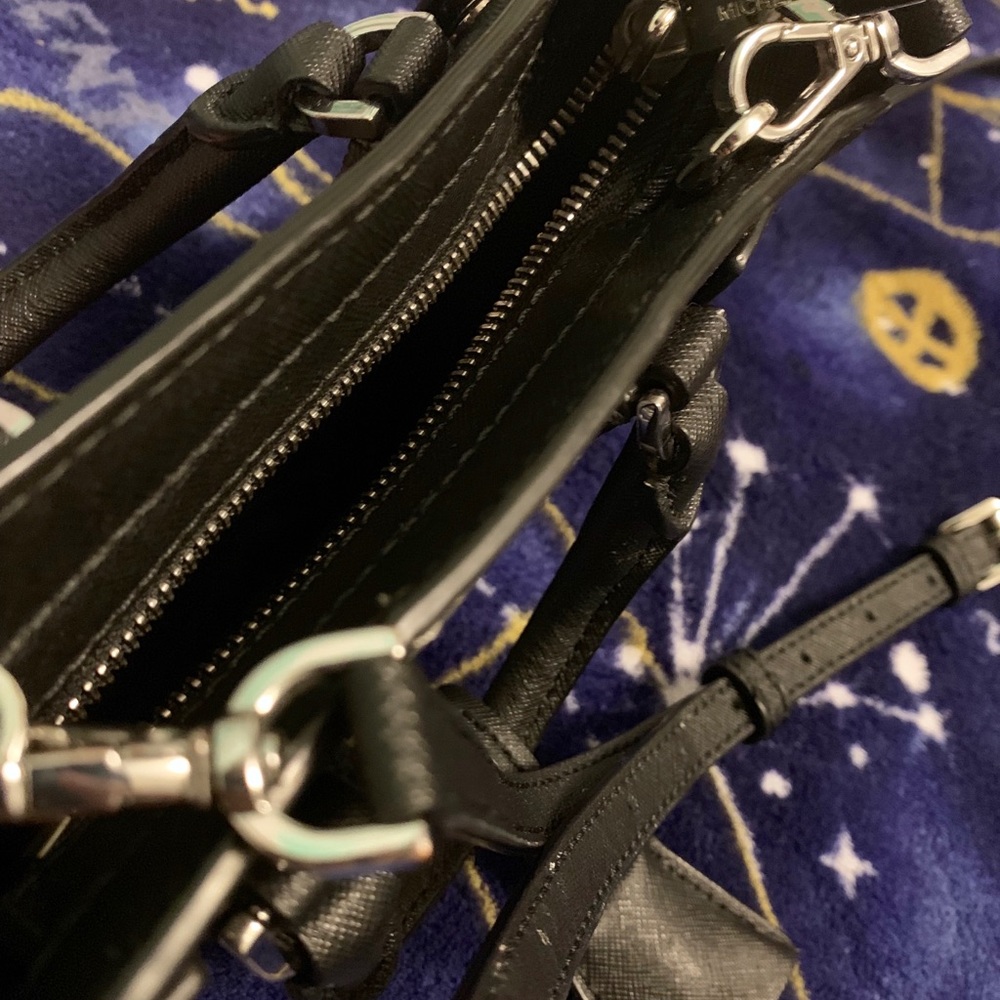 Michael Kors crossbody mini purse satchel  clutch - Picture 5 of 8